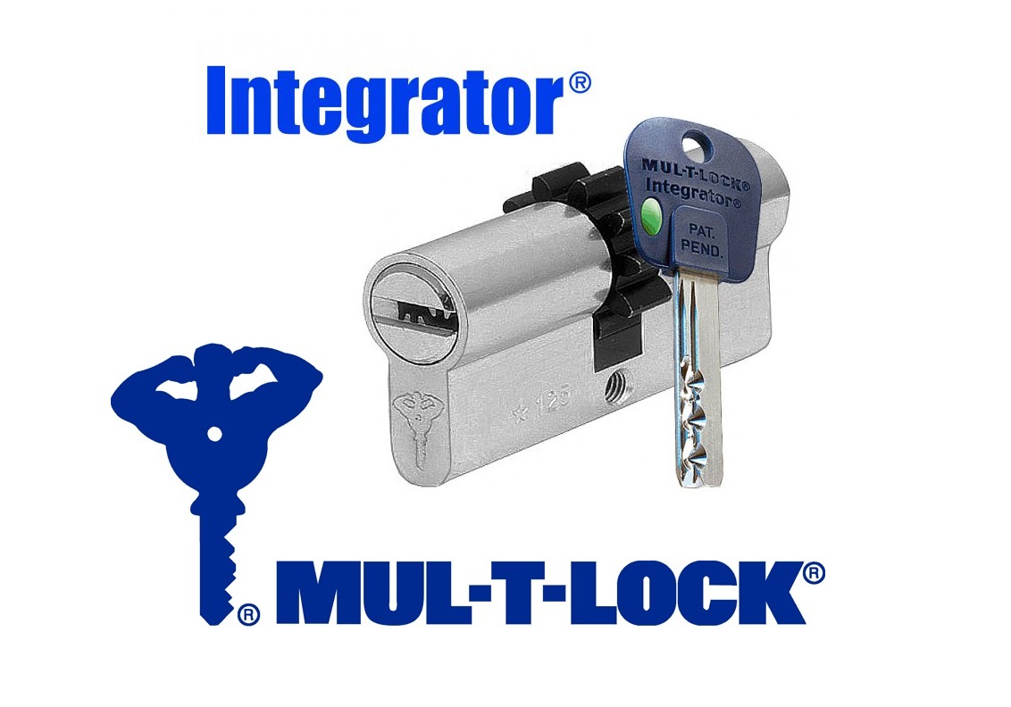 pork twist option Cilindras „Mul-t-lock Integrator“ – Spynų